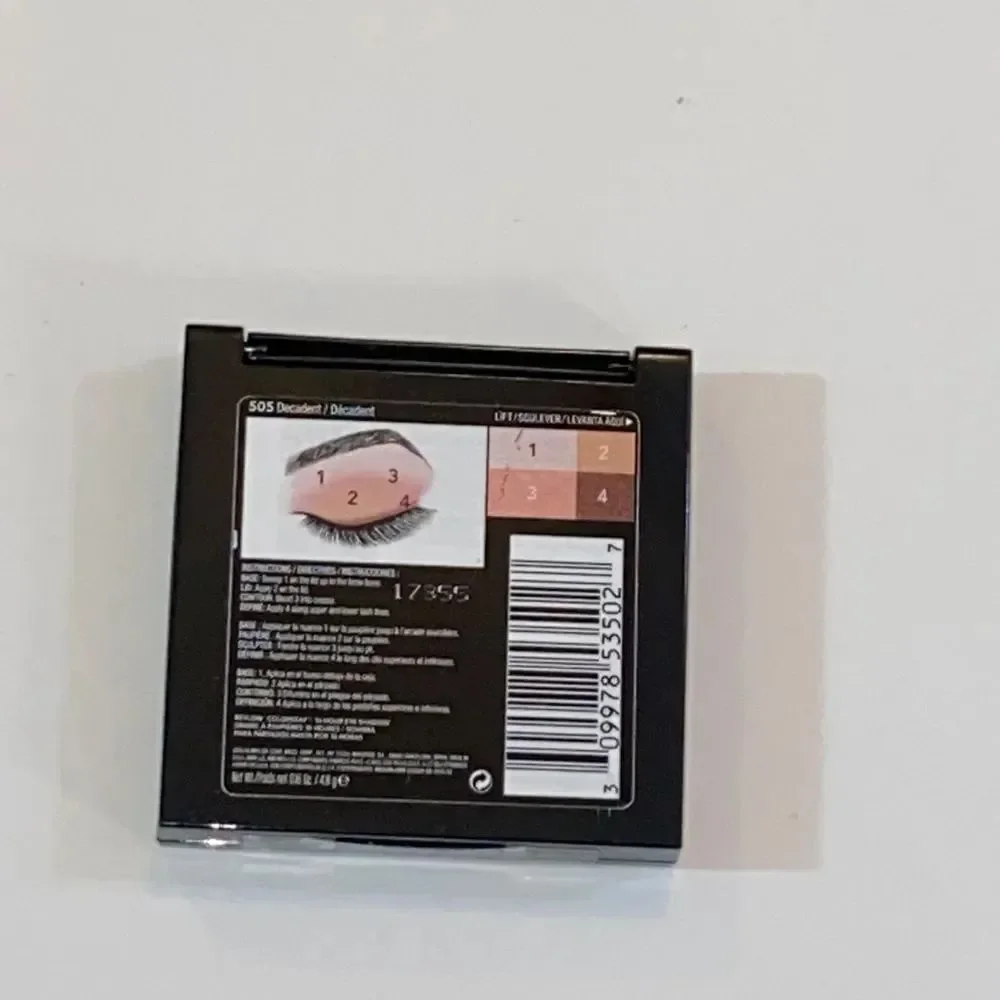 10/$50 Revlon ColorStay 505 Decadent Eyeshadow Palette